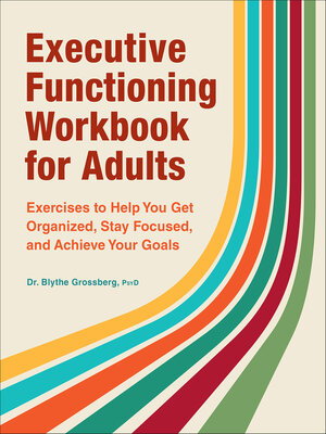 cover image of Executive Functioning Workbook for Adults